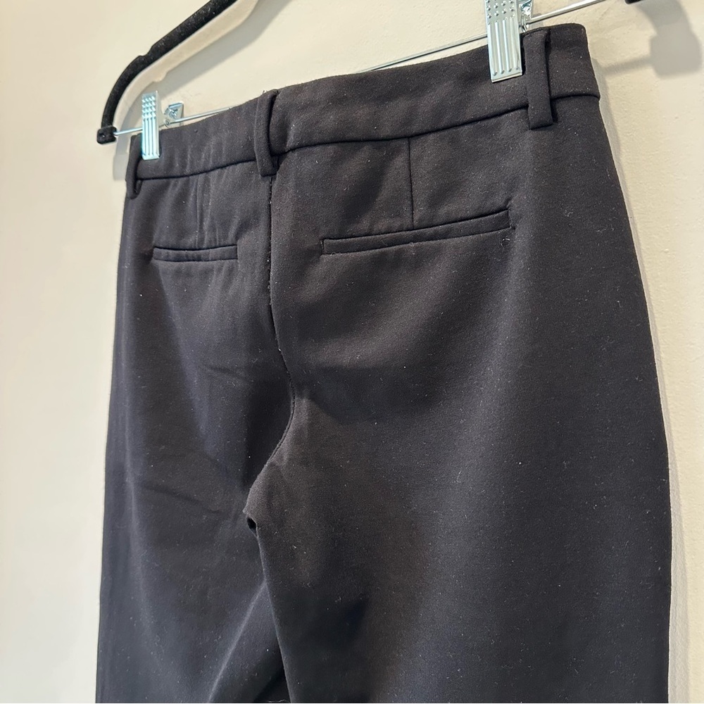 Women’s Black Trouser Pants Business Causal Office Career Teacher Professor - Picture 2 of 16